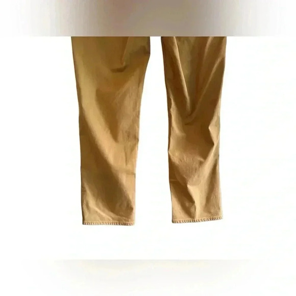 Banana Republic Slim Traveler Pant Ochre Yellow - Picture 5 of 16